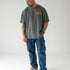 Unisex T-Shirt Char with Orange Logo
