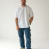 Unisex T-Shirt White - Lime Logo