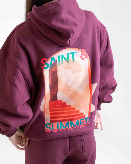 Unisex Ascend Fleece Hoodie