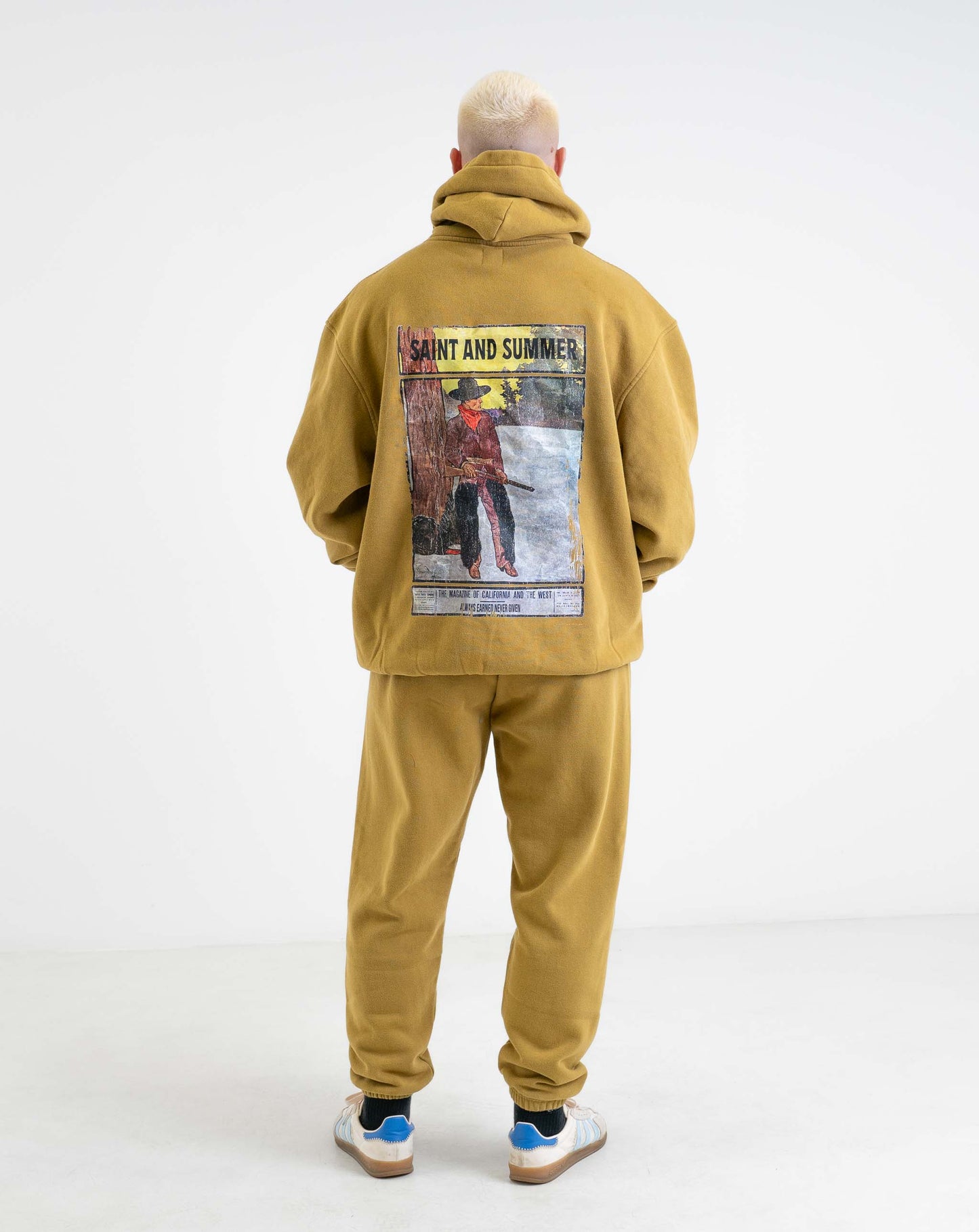 Unisex Spurred Fleece Hoodie