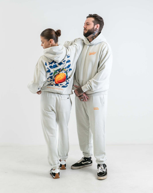 Ciao Hoodie & Jogger Combo - Snow Wash