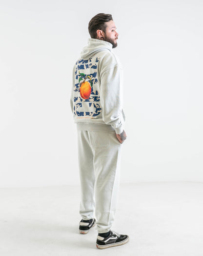 Unisex Fleece Pants Snow Block Logo