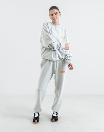 Classic Crew & Jogger Combo - Snow Wash