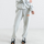 Unisex Fleece Pants Snow Wash Cursive logo