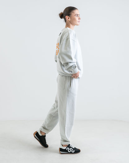 Classic Crew & Jogger Combo - Snow Wash