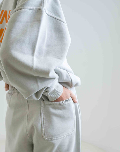Ciao Hoodie & Jogger Combo - Snow Wash