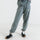 Unisex Fleece Pants Charcoal with Block Logo