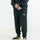 Unisex Fleece Pants Black Block logo