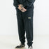 Unisex Fleece Pants Black Block logo