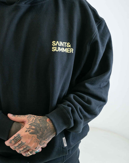 Classic Hoodie & Jogger Combo - Black