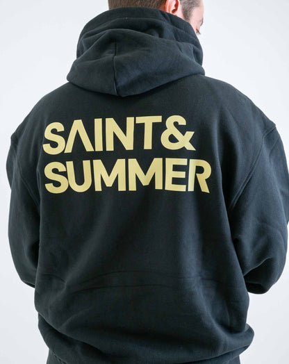 Classic Hoodie & Jogger Combo - Black