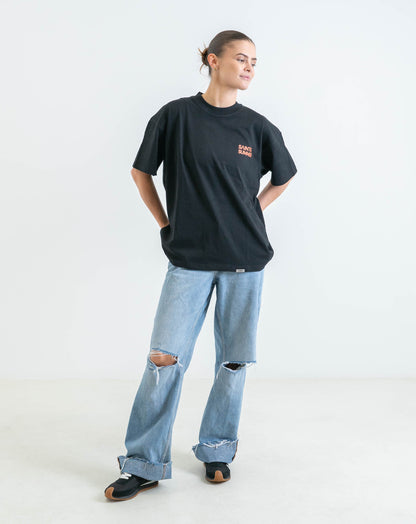 Unisex Classic Print T-Shirt - Black