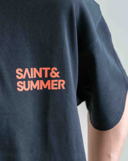 Unisex Classic Print T-Shirt - Black