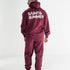 Unisex Burgundy Classic Fleece Hoodie
