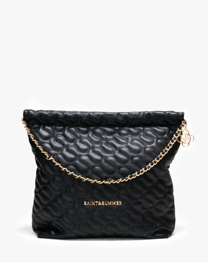 Ondina Slouchy Bag with Chain
