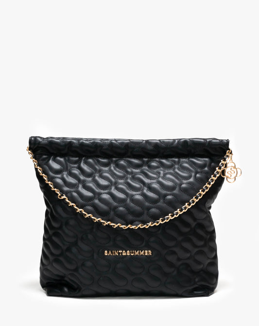 Ondina Slouchy Bag with Chain