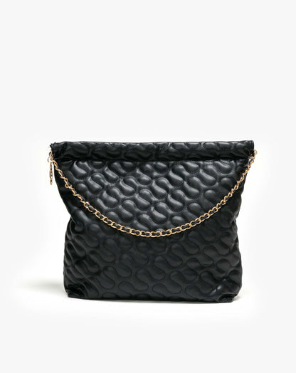 Ondina Slouchy Bag with Chain