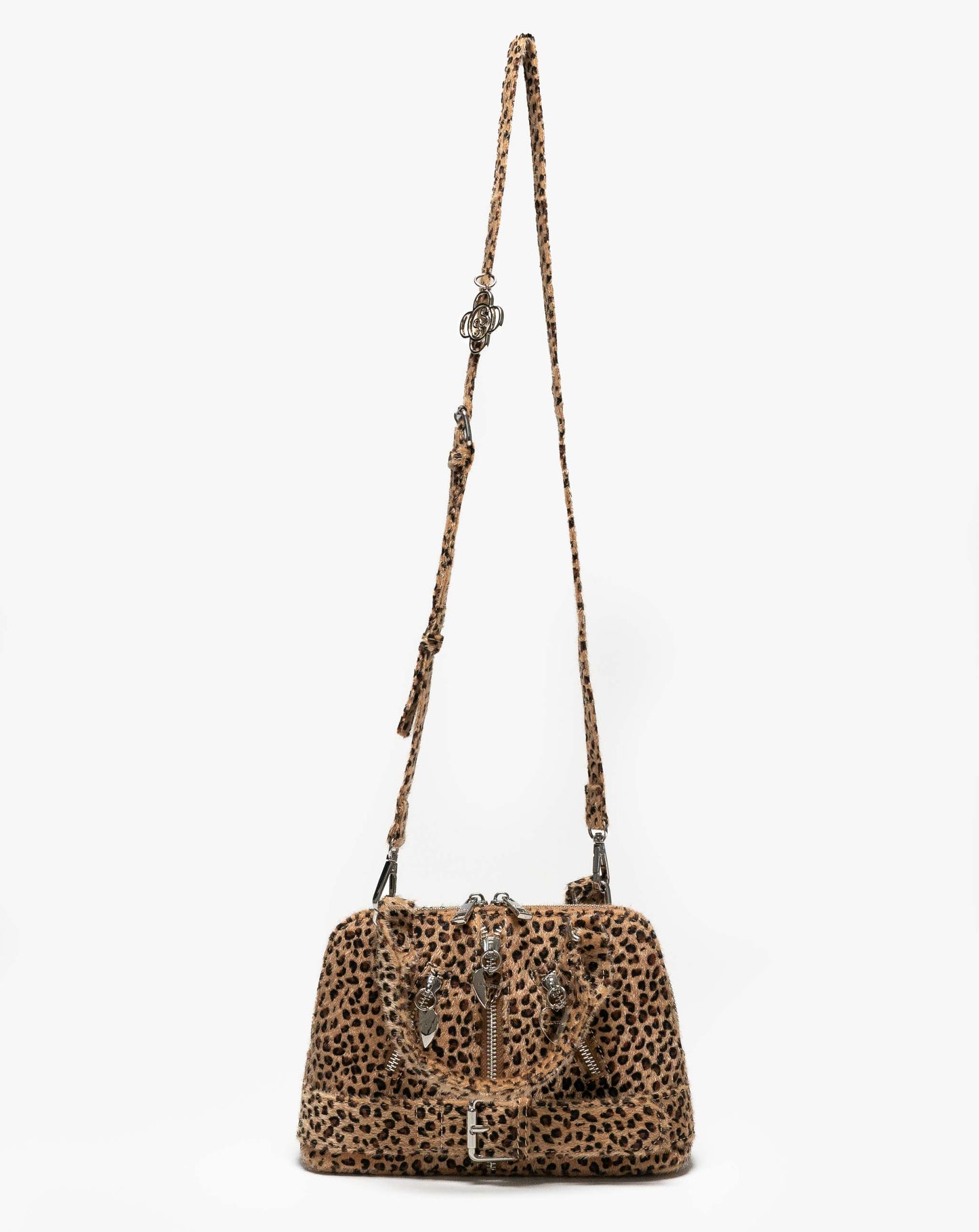 Spalla Pony Hair Top Handle