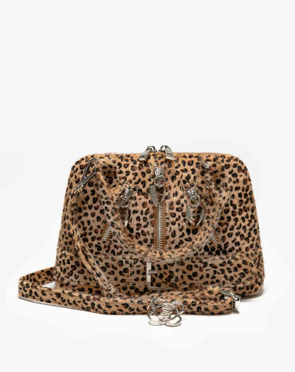 Spalla Pony Hair Top Handle