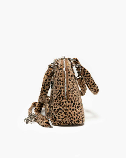 Spalla Pony Hair Top Handle