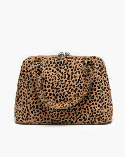 Spalla Pony Hair Top Handle