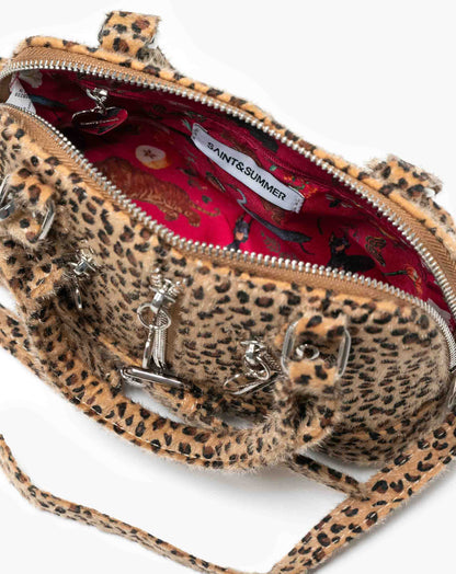 Spalla Pony Hair Top Handle