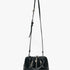 Spalla Black Biker Top Handle Crossbody