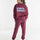 Unisex Burgundy Classic Crew Fleece Sweater