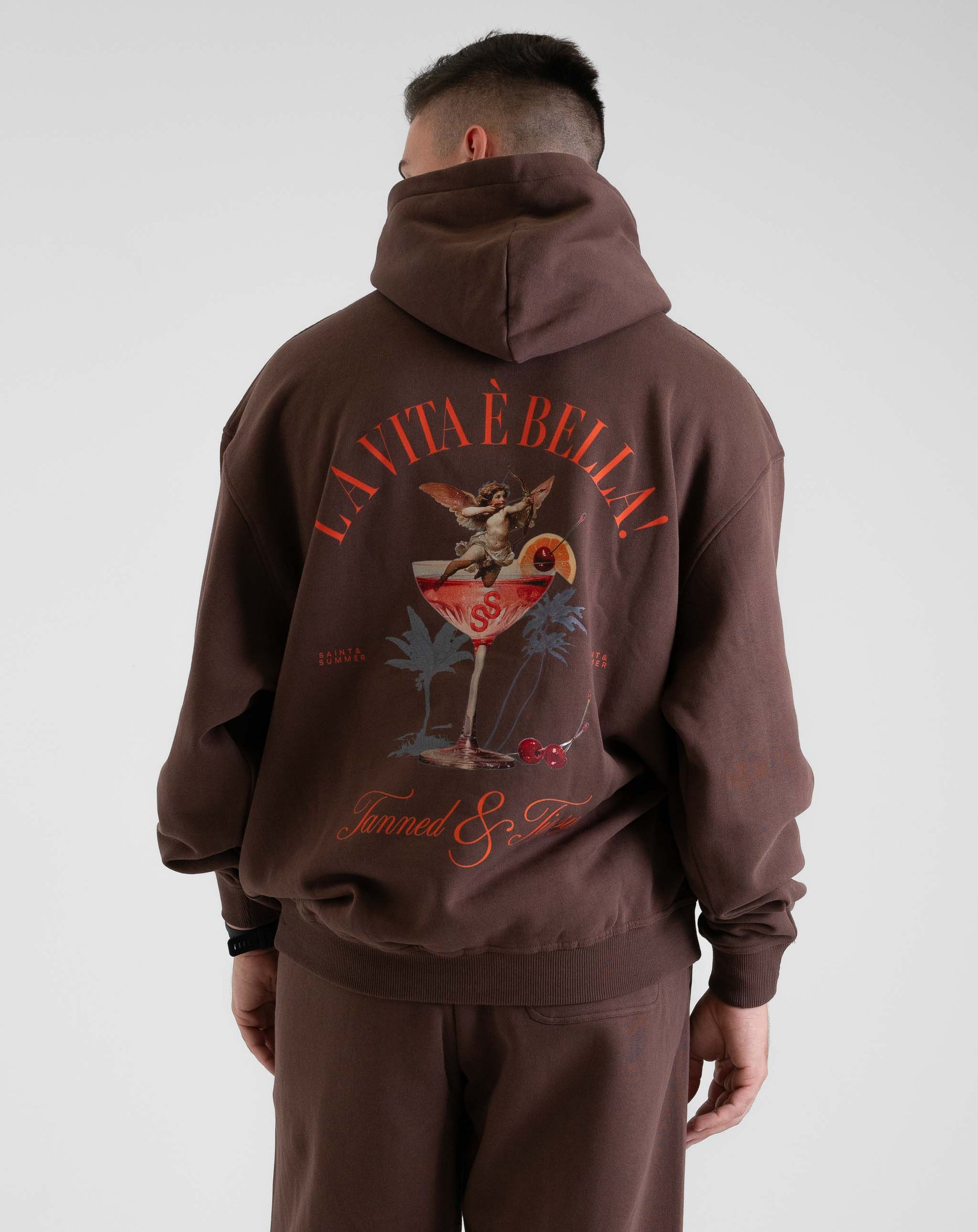 Unisex La Vita Hoody - Knitwear