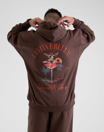 Unisex La Vita Hoody - Knitwear