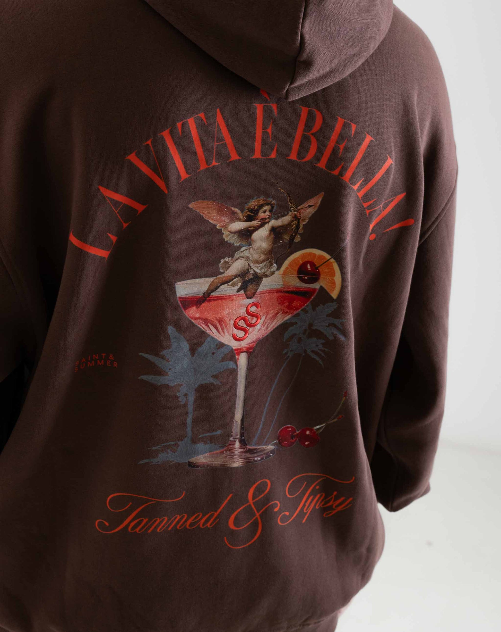 Unisex La Vita Hoody - Knitwear