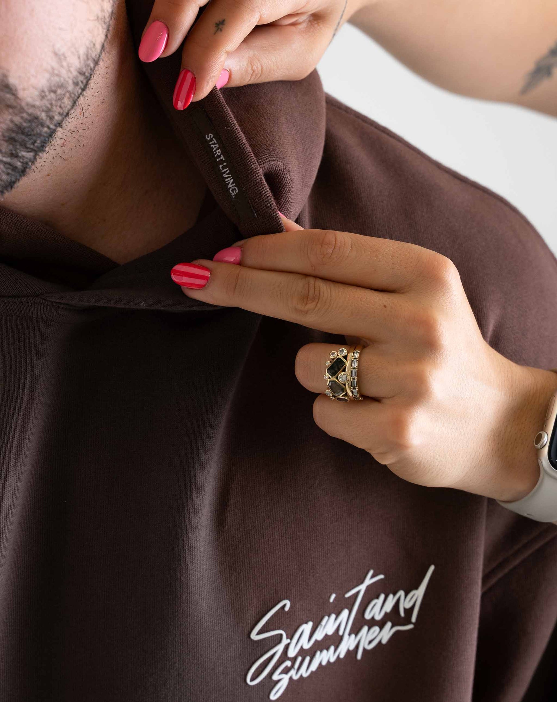 Unisex Snake Hoodie 6 | SAINT&SUMMER