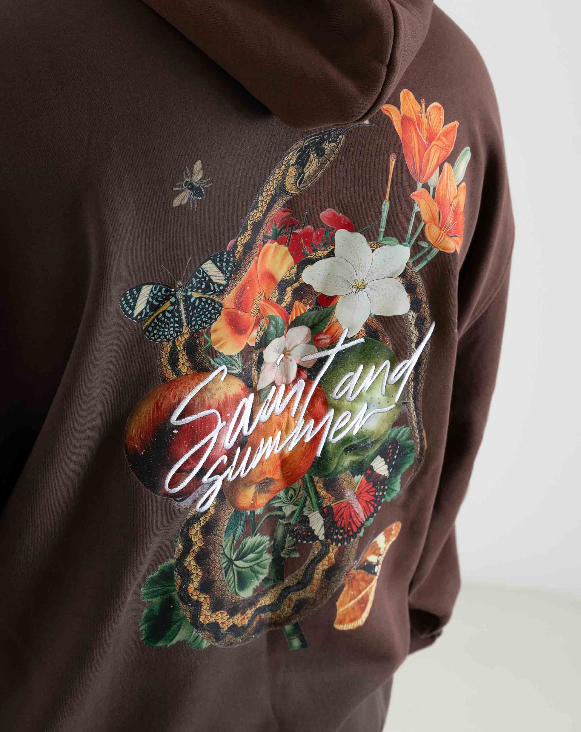Unisex Snake Hoodie 7 | SAINT&SUMMER