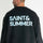 Unisex Black Classic Crew Fleece Sweater