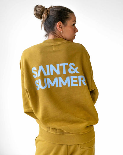 Unisex Classic Crew Fleece Sweater