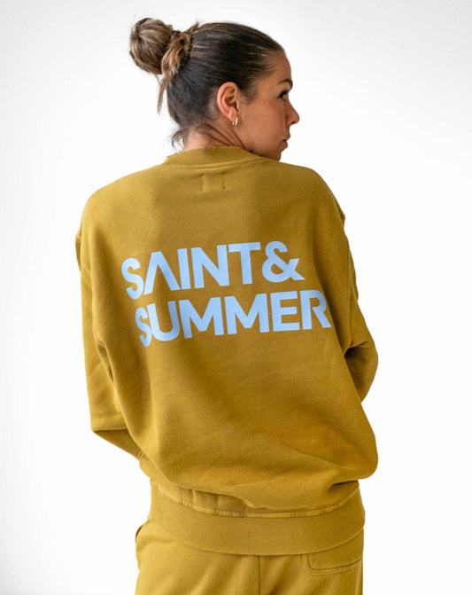 Unisex Classic Crew Fleece Sweater