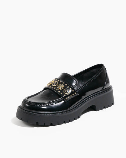 Ladies Ciana Chunky Loafer Shoe | SAINT&SUMMER