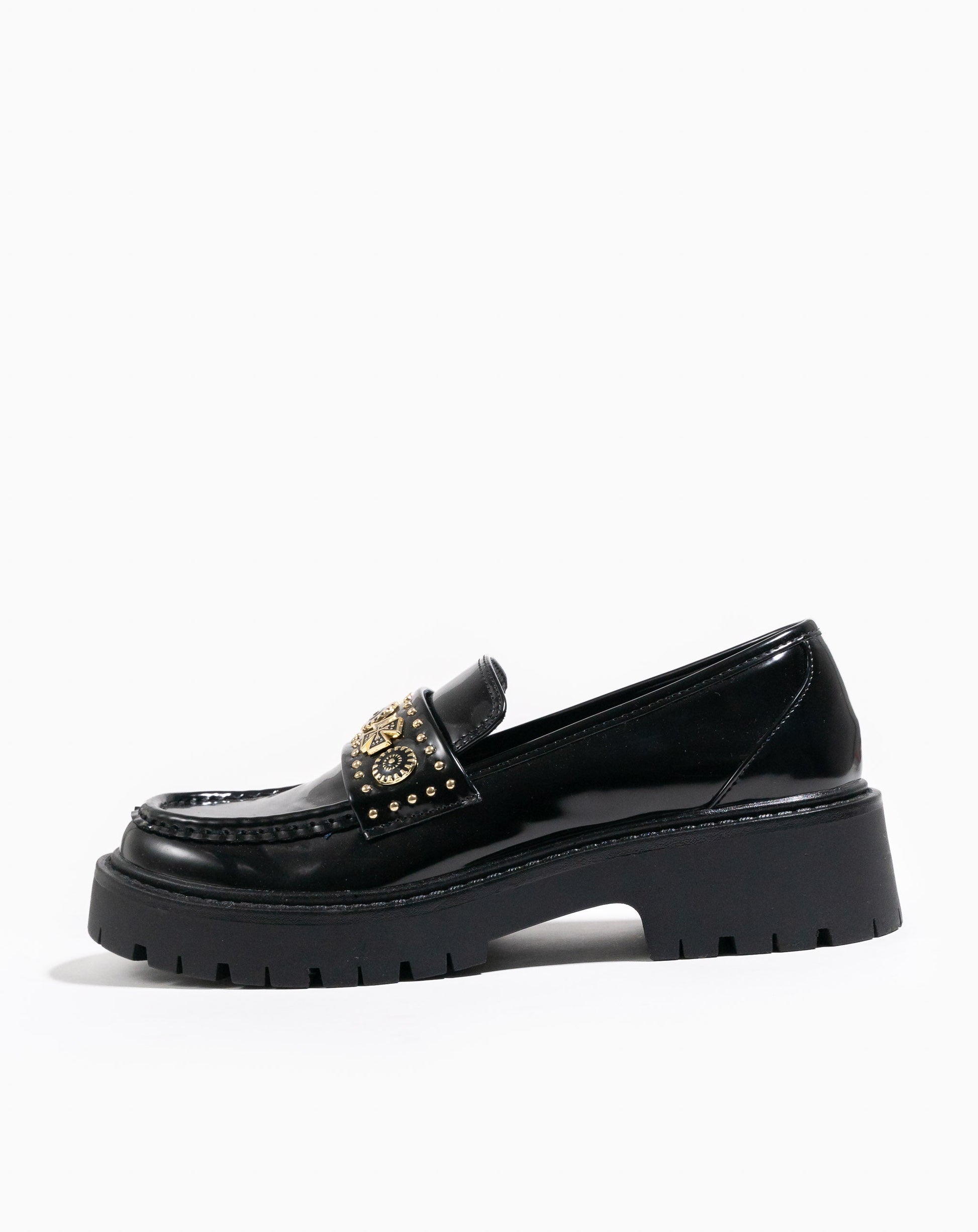 Ladies Ciana Chunky Loafer Shoe 3 | SAINT&SUMMER