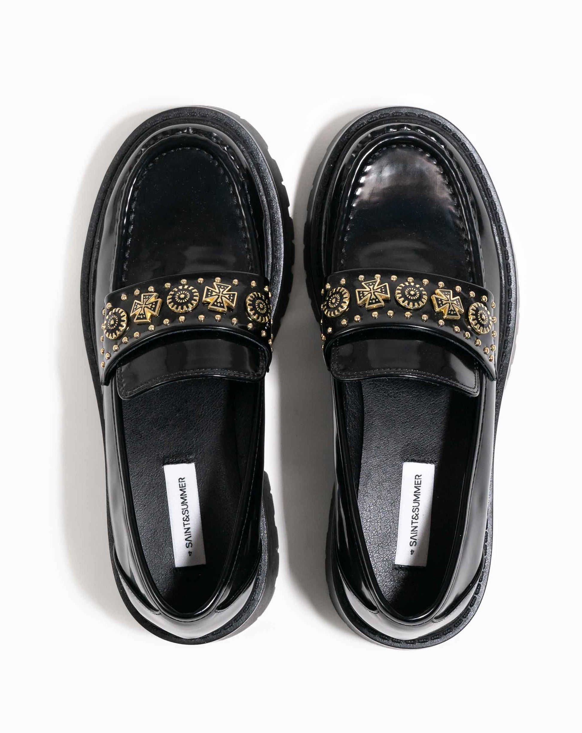 Ladies Ciana Chunky Loafer Shoe 5 | SAINT&SUMMER