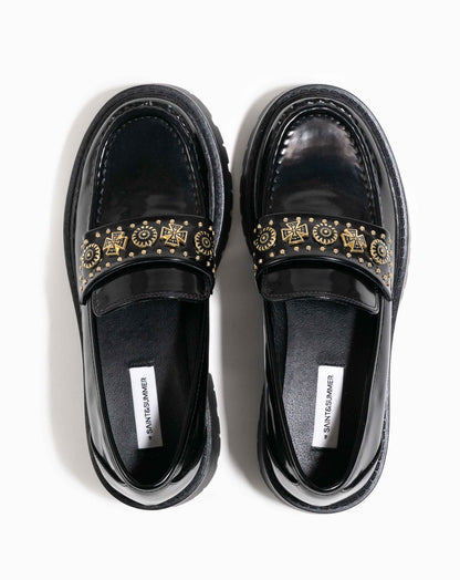 Ladies Ciana Chunky Loafer Shoe 5 | SAINT&SUMMER