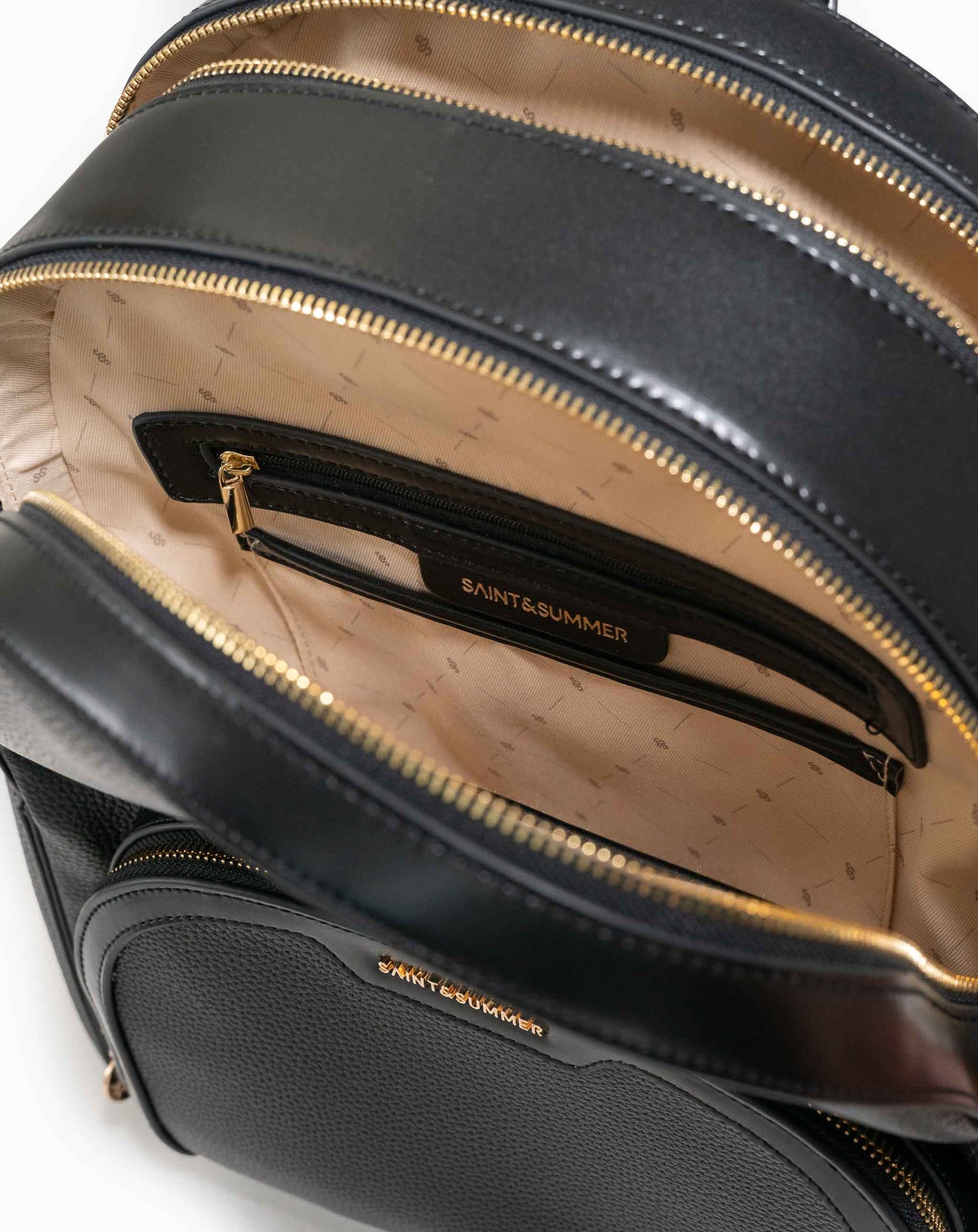 Ladies Aldina Backpack - BLACK - Bags