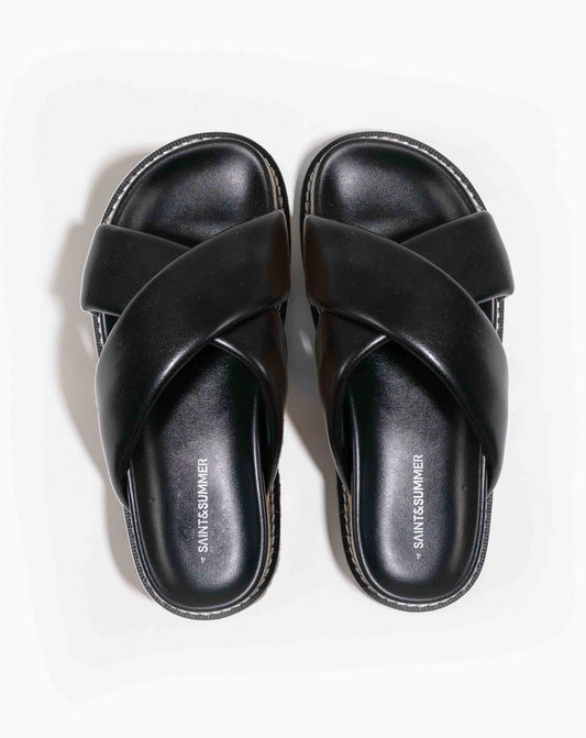 Ladies Venezia Mule Sandal - Flats