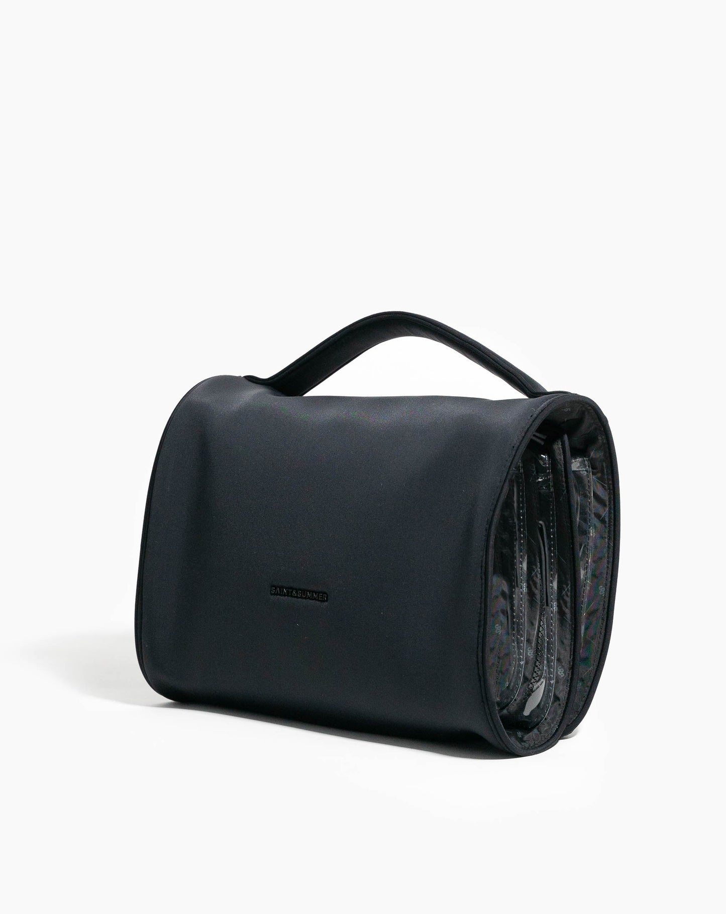 Ladies Amara Vanity Bag - Black - Bags