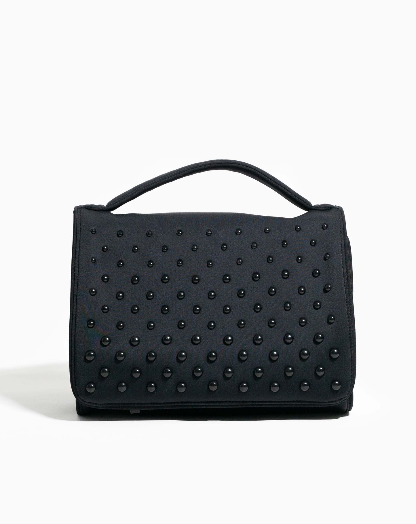 Ladies Amara Vanity Bag - Black - Bags