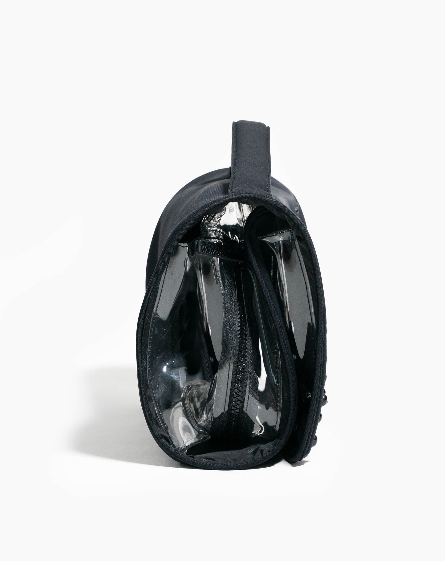 Ladies Amara Vanity Bag - Black - Bags