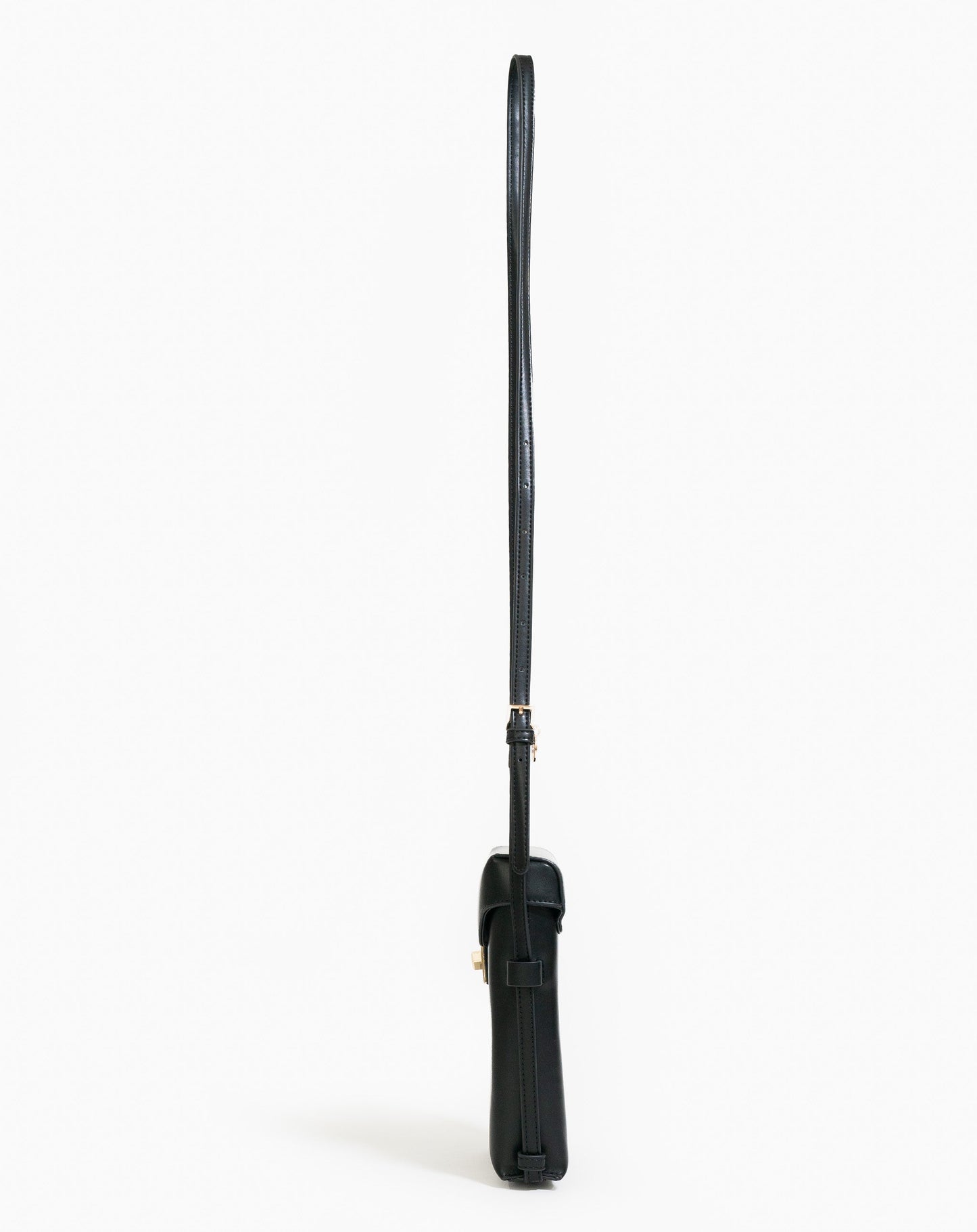Ladies Gemma Cellphone Pouch - Black - Bags
