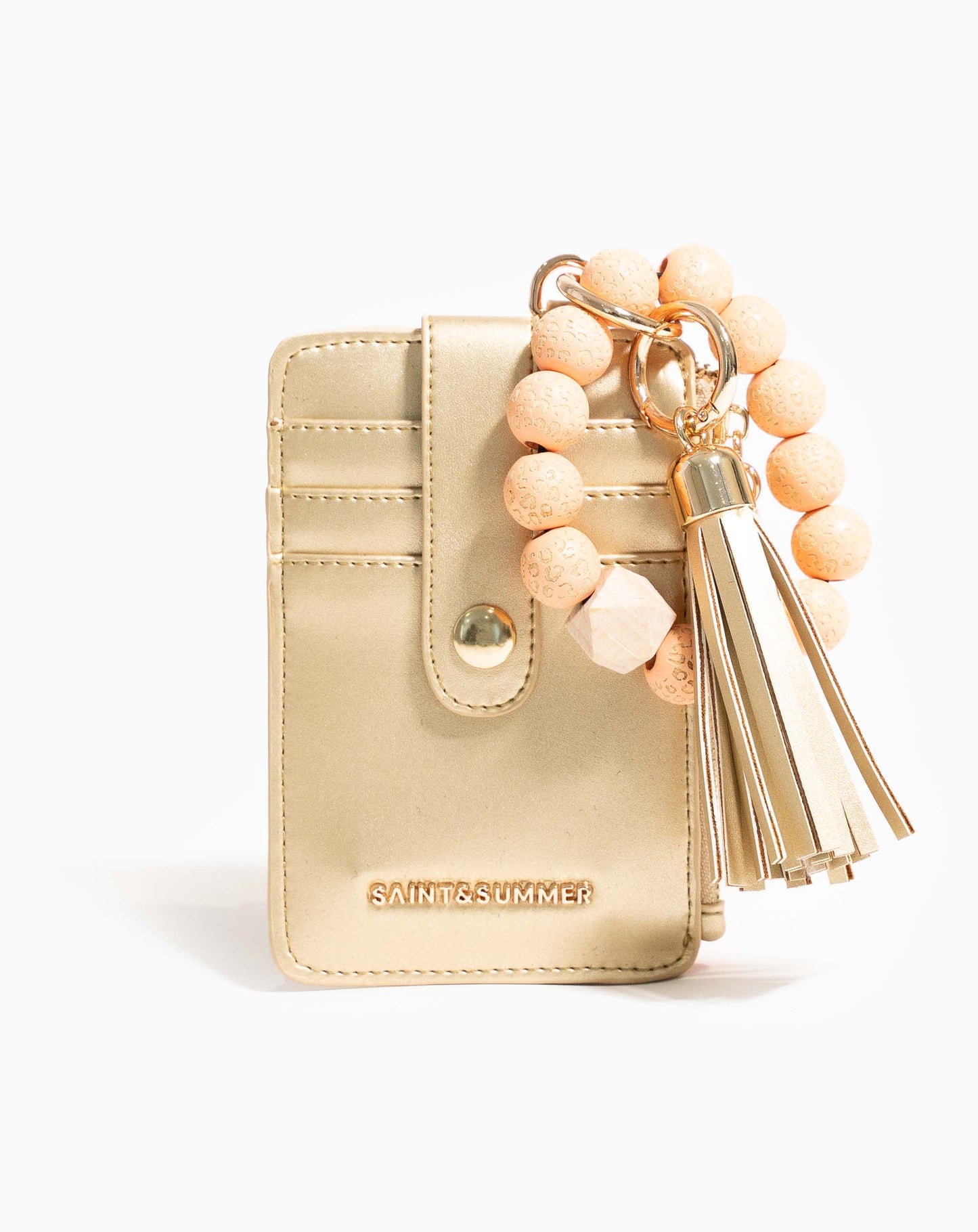 Ladies Leandra Bracelet Purse - Gold - Bags