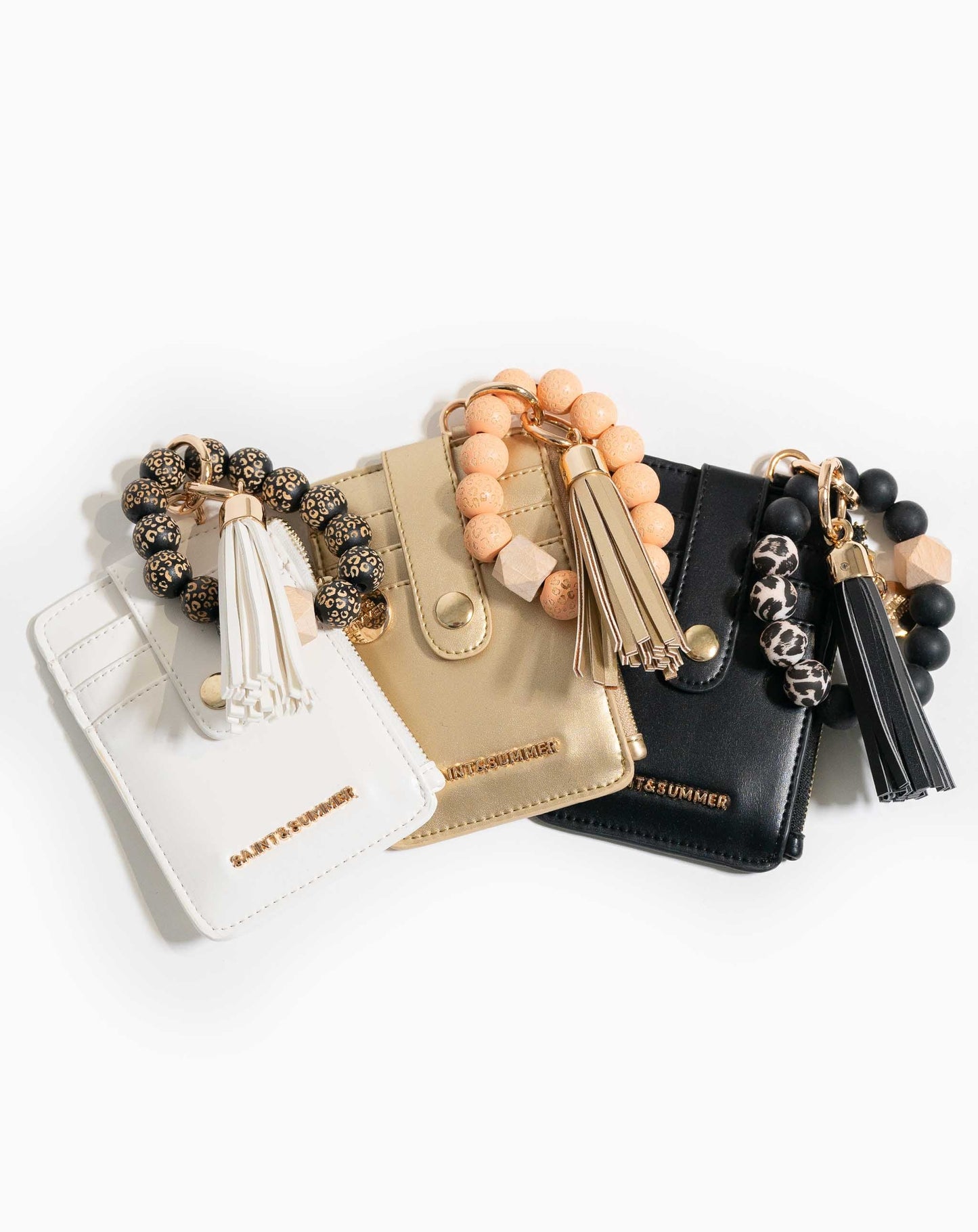 Ladies Leandra Bracelet Purse - Gold - Bags