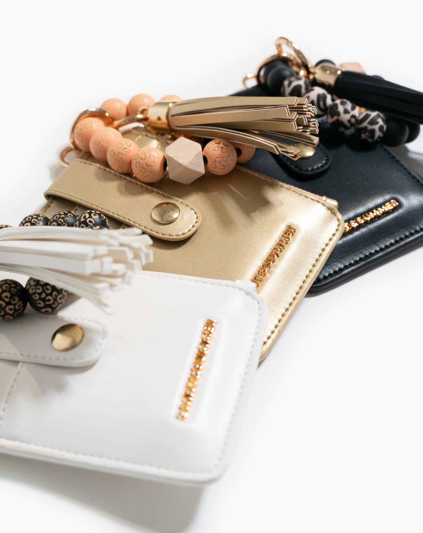 Ladies Leandra Bracelet Purse - Gold - Bags