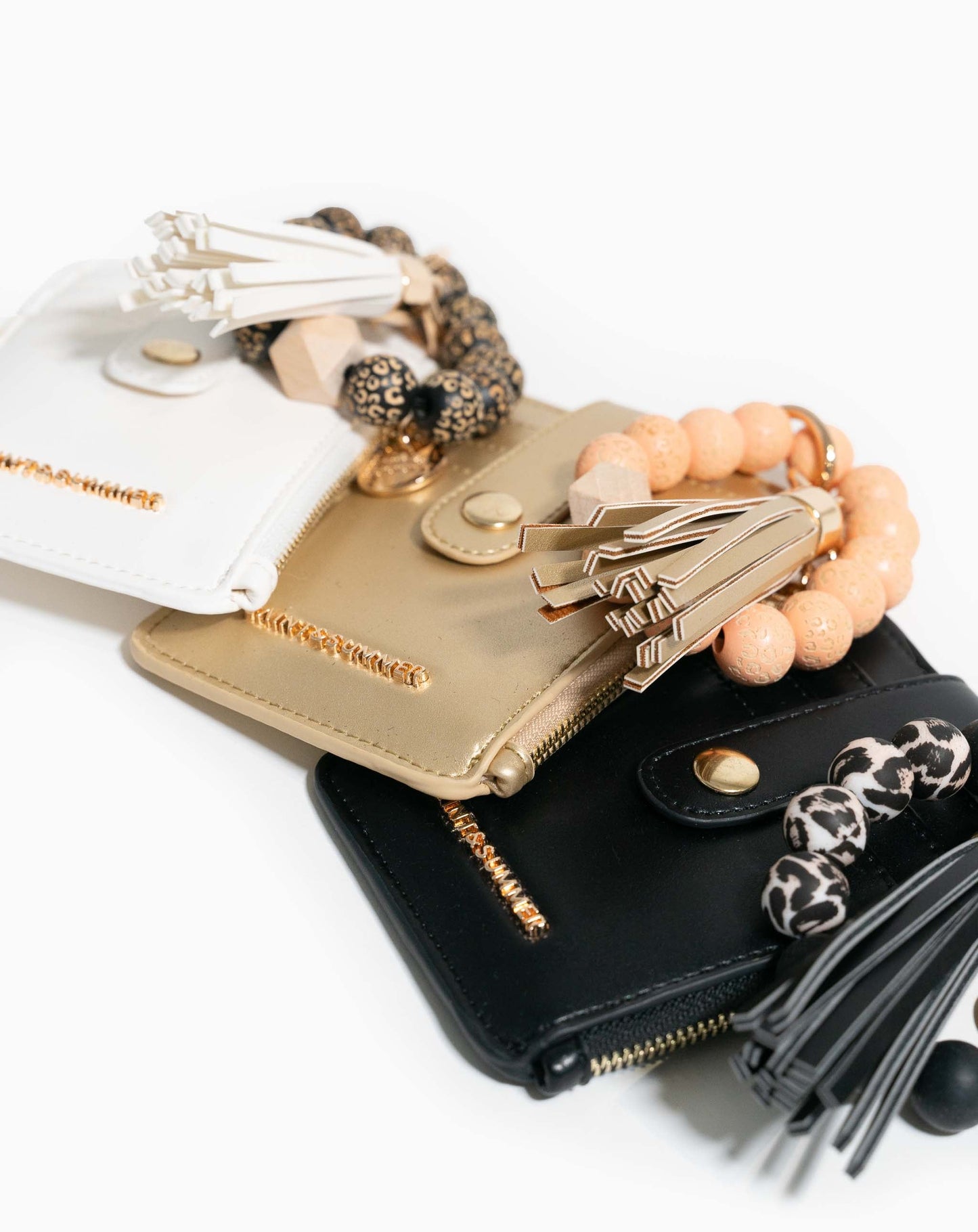 Ladies Leandra Bracelet Purse - Gold - Bags